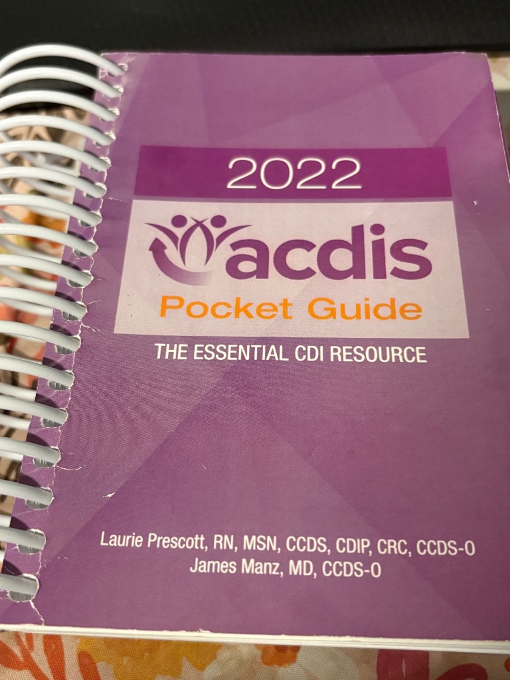 2022 ACDIS Pocket Guide